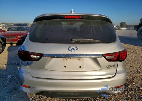 2019 Infiniti Qx60 Luxe from USA, damaged, VIN 5N1DL0MN3KC568061